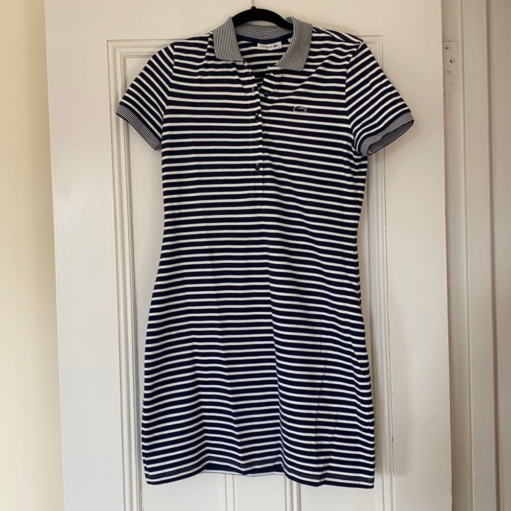 Lacoste polo dress